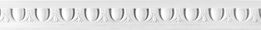 Plaster cornice K-61